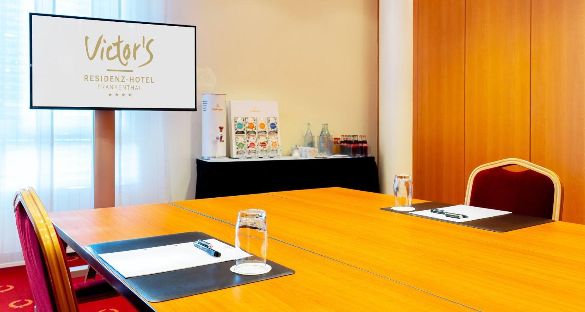 Victor'S Residenz-Hotel Frankenthal Frankenthal  Ngoại thất bức ảnh