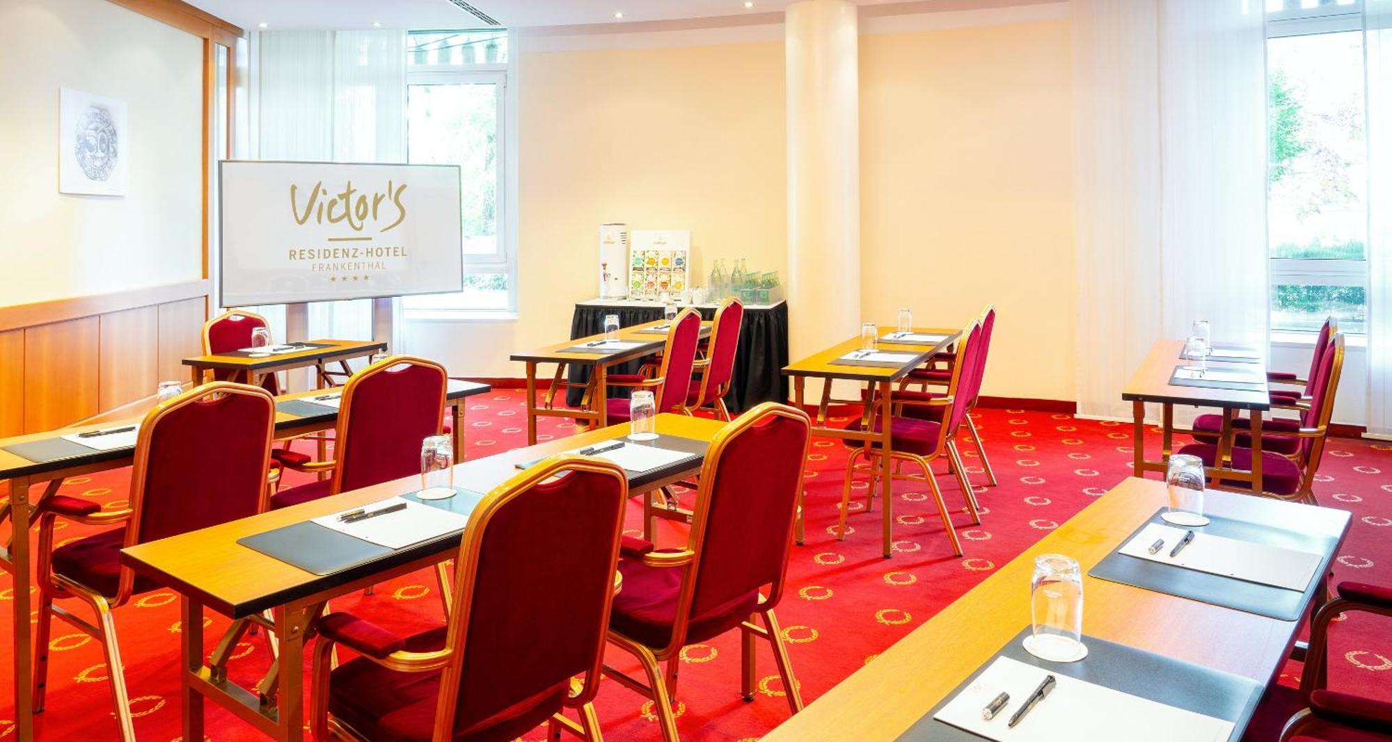 Victor'S Residenz-Hotel Frankenthal Frankenthal  Ngoại thất bức ảnh